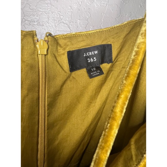 J. Crew 365 Marseille Crushed Velvet Jumpsuit - 12 - Picture 10 of 10